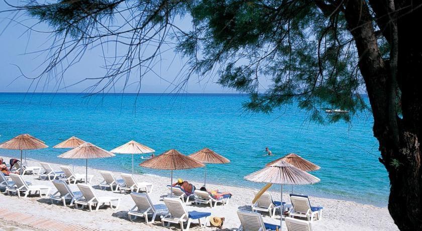 Sunny Villas Resort & Spa Hanioti Esterno foto