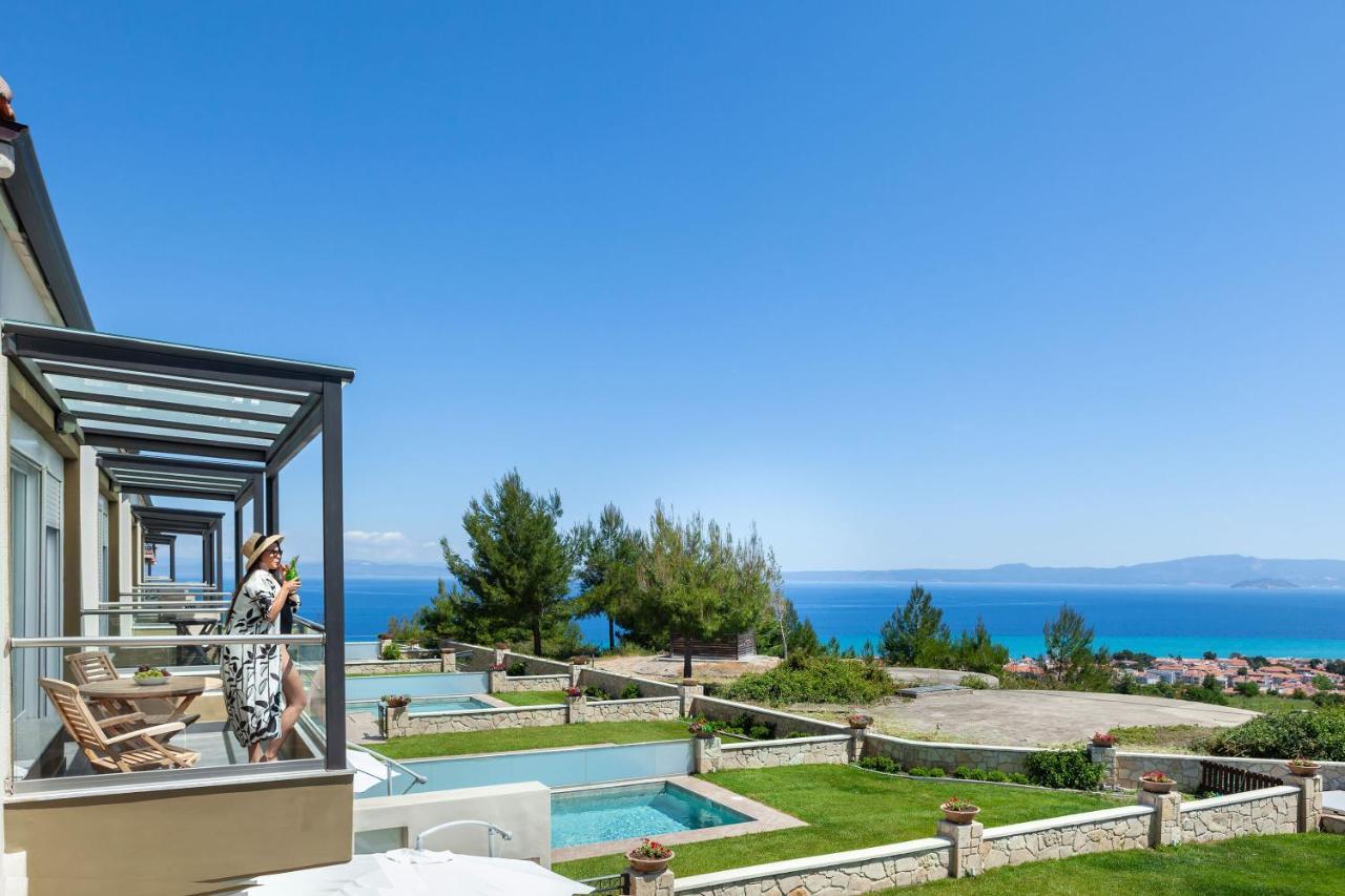 Sunny Villas Resort & Spa Hanioti Esterno foto