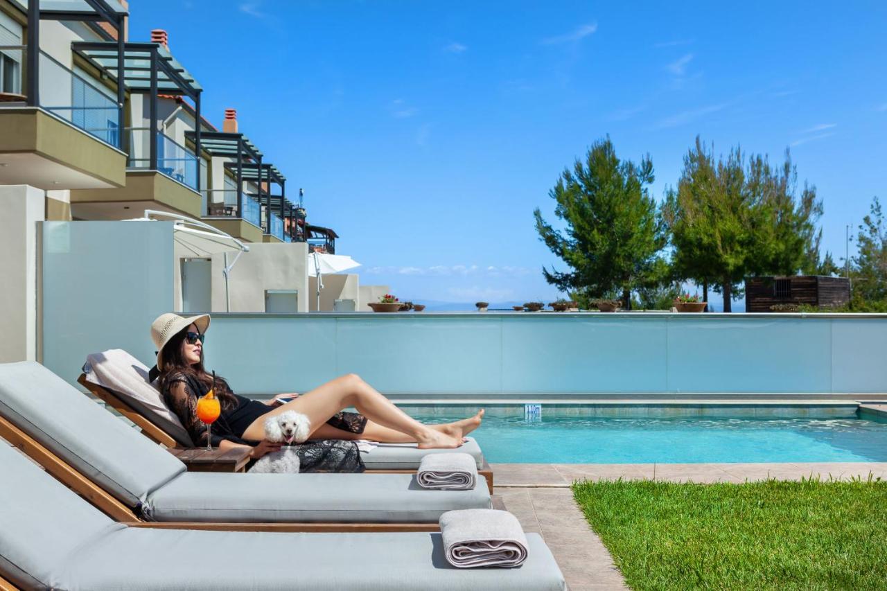 Sunny Villas Resort & Spa Hanioti Esterno foto