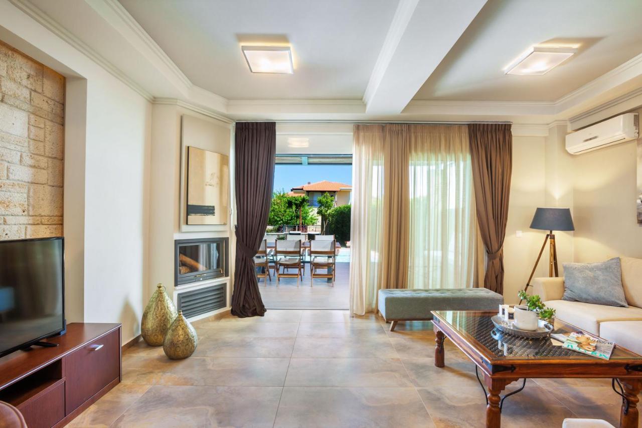 Sunny Villas Resort & Spa Hanioti Esterno foto