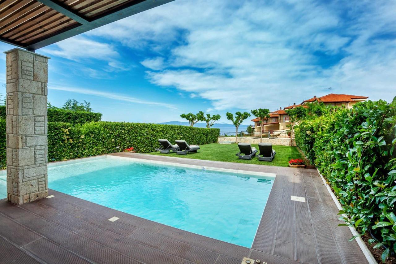 Sunny Villas Resort & Spa Hanioti Esterno foto