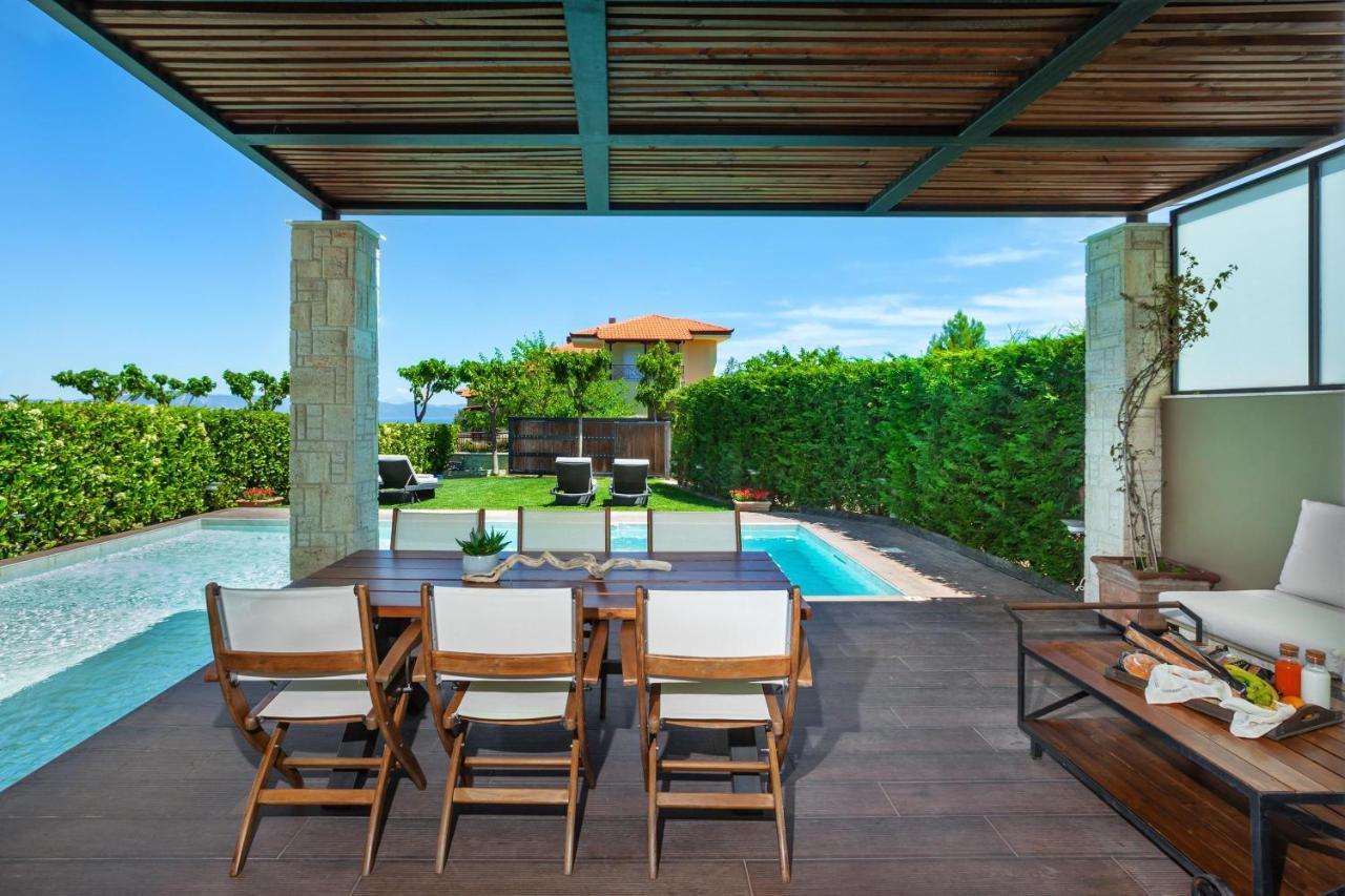 Sunny Villas Resort & Spa Hanioti Esterno foto