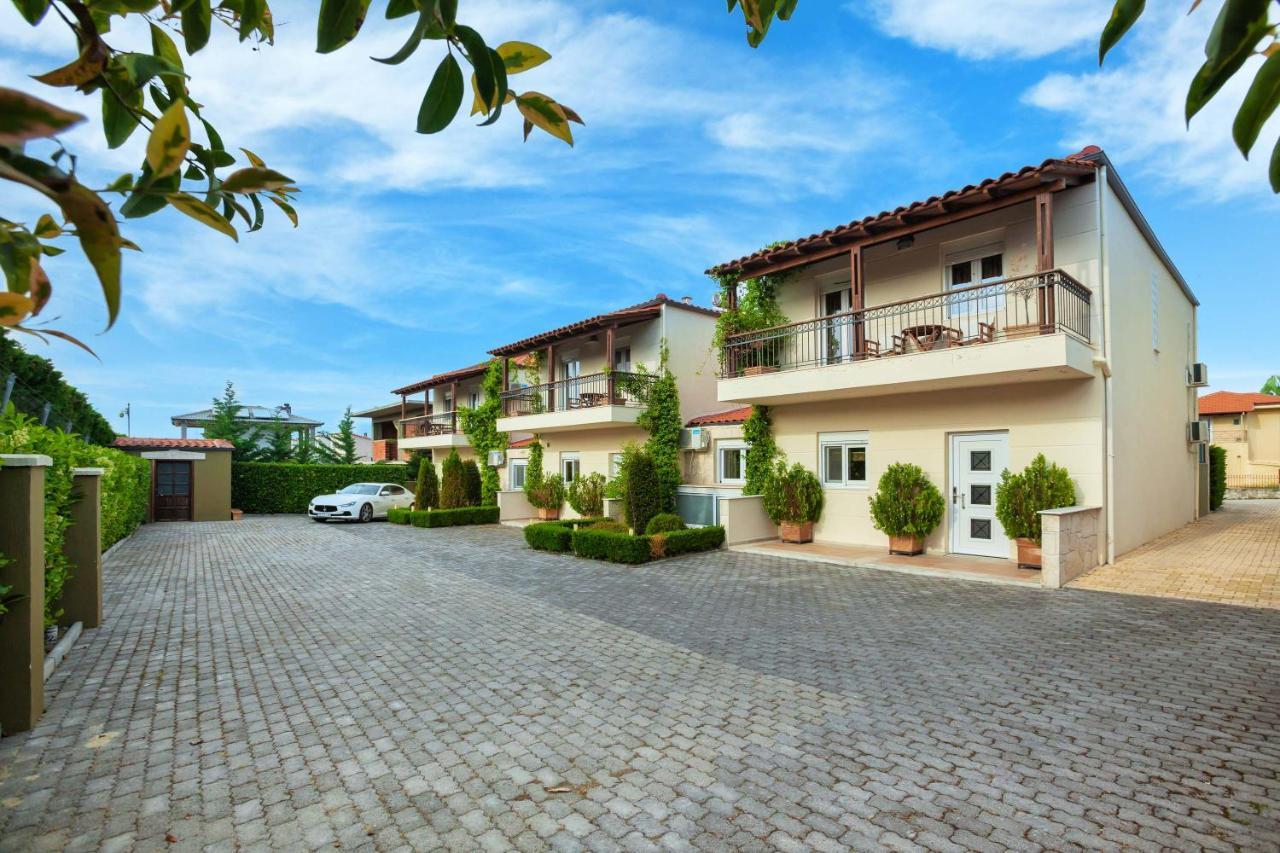 Sunny Villas Resort & Spa Hanioti Esterno foto