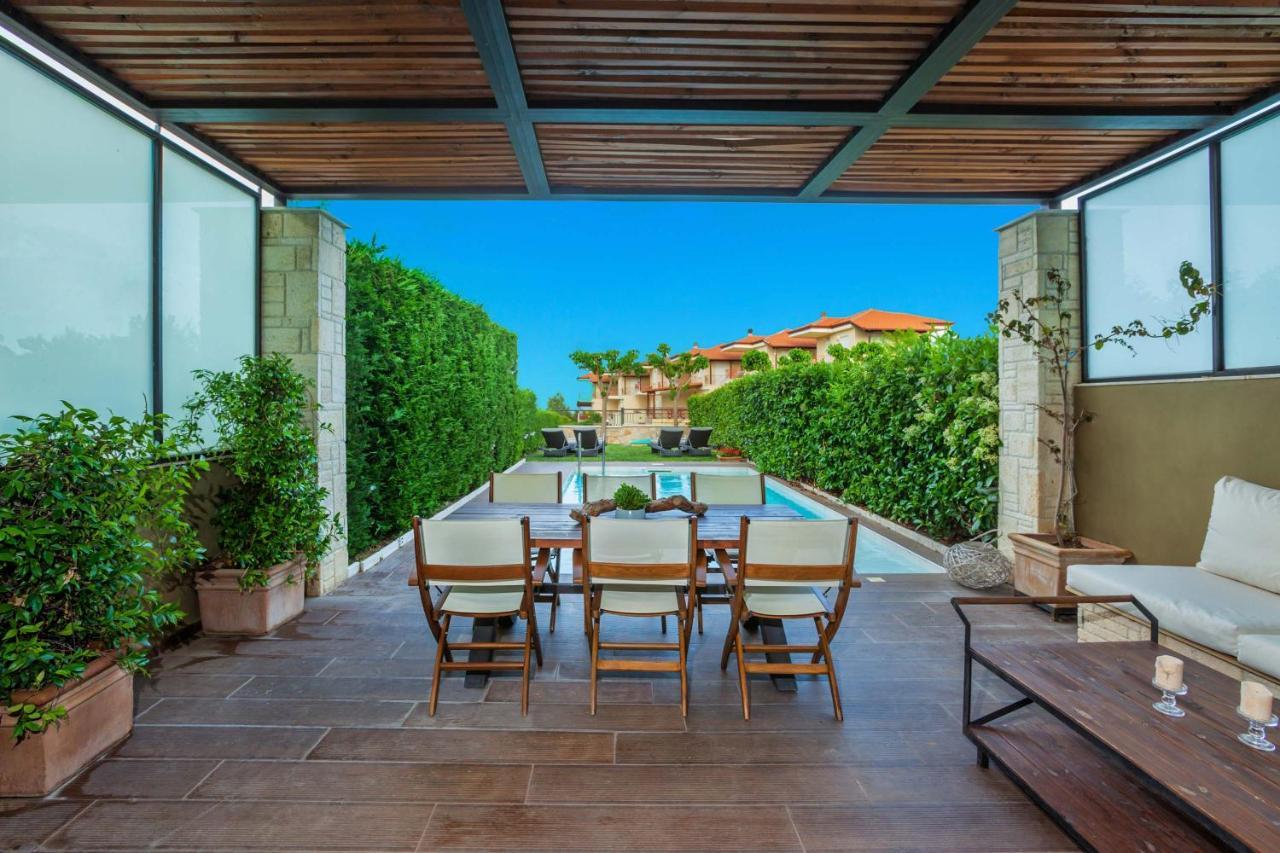 Sunny Villas Resort & Spa Hanioti Esterno foto